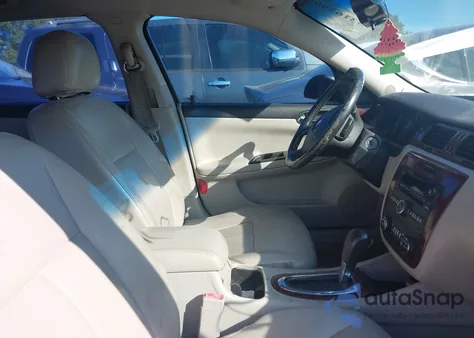 2008 Chevrolet Impala Lt from USA, damaged, VIN 2G1WT58K481279188